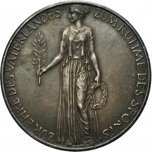 Germany, Third Reich, Medal Olympic Games in Berlin 1936