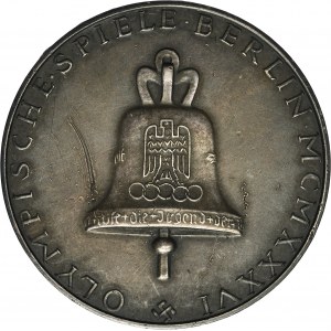 Germany, Third Reich, Medal Olympic Games in Berlin 1936