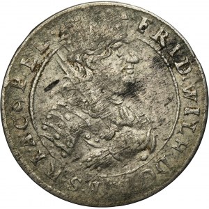 Germany, Brandenburg-Prussia, Friedrich Wilhelm, 18 Groschen Königsberg 1684 HS