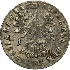 Germany, Brandenburg-Prussia, Friedrich Wilhelm, 18 Groschen Königsberg 1684 HS