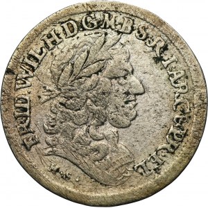 Germany, Brandenburg-Prussia, Friedrich Wilhelm, 18 Groschen Konigsberg 1674 HS