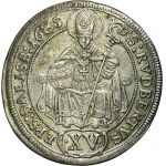 Austria, Archbishopric of Salzburg, Maximilian Gandolf von Kuenburg, 15 Kreuzer 1685