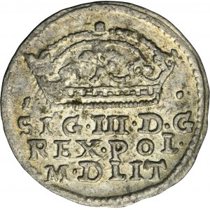 Sigismund III Vasa, Groschen Krakau 1608