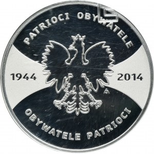 20 złotych 2014 Patrioci 1994 Obywatele 2014 - GCN PR70