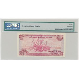 Vietnam, 500 Dong 1988 - SPECIMEN - PMG 66 EPQ