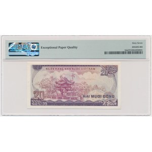 Vietnam, 20 dongov 1985 - PMG 67 EPQ