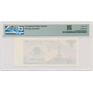Vietnam, 5 Dong 1985 - front proof - PMG 64 EPQ