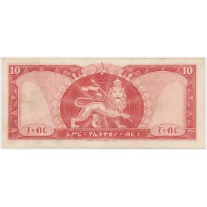 Ethiopia, 10 Dollars (1966)