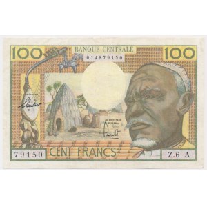 Central African States, 100 Francs (1963)