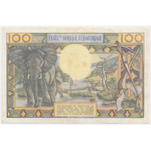 Central African States, 100 Francs (1963)