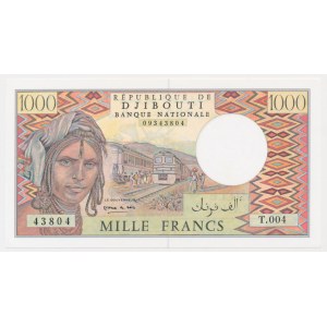 Djibouti, 1.000 Francs (1979-2005)