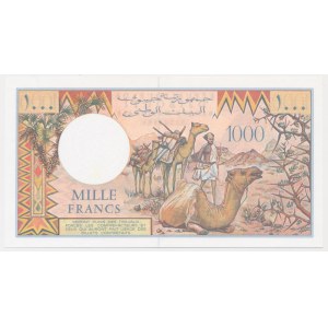 Djibouti, 1.000 Francs (1979-2005)