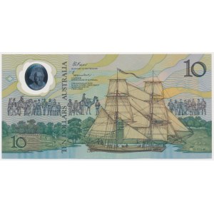Australia, 10 Dollars (1988)