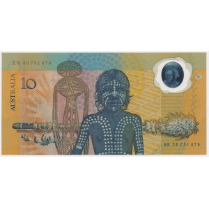 Australia, 10 Dollars (1988)