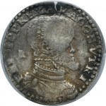 Sigismund II August, 1/2 Thaler NEAPOLITAN SUM 1564 - PCGS VF DETAILS - VERY RARE