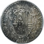 Sigismund II August, 1/2 Thaler NEAPOLITAN SUM 1564 - PCGS VF DETAILS - VERY RARE