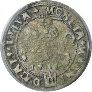 Sigismund II August, Groschen Vilnius 1546 - LIT/LITVA - PCGS VF20
