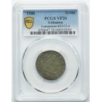 Sigismund II August, Groschen Vilnius 1546 - LIT/LITVA - PCGS VF20
