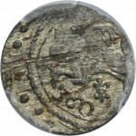 Johannes II. Kasimir, Zweiköpfig Wilna 1652 - PCGS AU53 - RARE