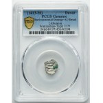 Lithuania, Vytautas, Denarius Vilnius - PCGS AU DETAIL