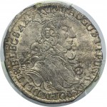 Augustus II the Strong, 6 Groschen 1706 LP - PCGS AU DETAILS - RARE