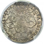Augustus II the Strong, 6 Groschen 1706 LP - PCGS AU DETAILS - RARE