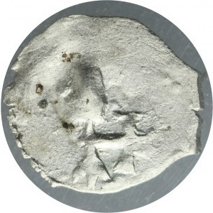 Lithuania, Vytautas, Denarius Vilnius - PCGS AU DETAIL