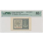 1 złoty 1941 - AB 0000000 - WZÓR - PMG 65 EPQ - PIERWSZE NOTOWANIE