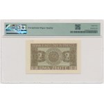 2 złote 1941 - AA 0000000 - WZÓR - PMG 64 EPQ - PIERWSZE NOTOWANIE