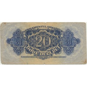 Romania, 20 Lei 1944