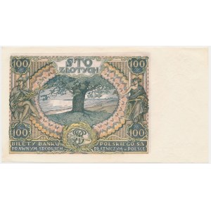 100 złotych 1934 - Ser.C.B. - bez dodatkowych znw. -