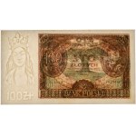 100 złotych 1934 - Ser.C.B. - bez dodatkowych znw. -