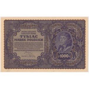 1.000 marek 1919 - II Serja M -