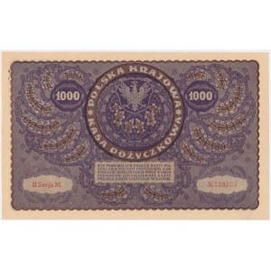 1.000 marek 1919 - II Serja M -