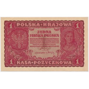 1 marka 1919 - I Serja JO -
