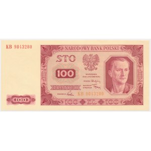 100 złotych 1948 - KB -