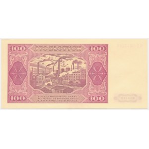 100 złotych 1948 - KB -