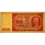 100 złotych 1948 - KB -
