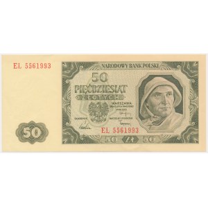 50 złotych 1948 - EL -