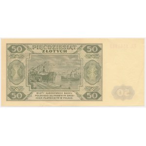 50 złotych 1948 - EL -