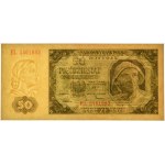 50 złotych 1948 - EL -