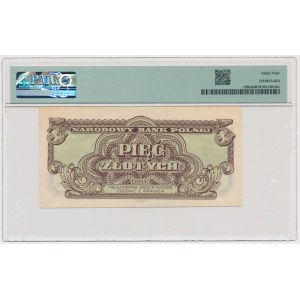 5 gold 1944 ...owe - YB - PMG 64