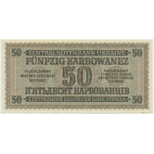 Ukraine, 50 Karbovanez 1942