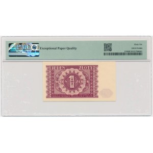 1 złoty 1946 - PMG 66 EPQ