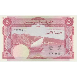 Jemen, 5 dinárov (1984)