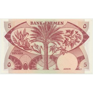Jemen, 5 dinárov (1984)