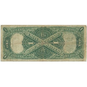 USA, Red Seal, 1 Dollar 1917 - Speelman & White -