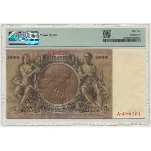 Germany, 1.000 Reichsmark 1936 - PMG 55