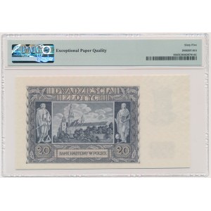 20 złotych 1940 - K - PMG 65 EPQ