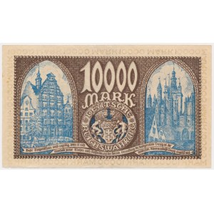 Danzig, 10.000 Mark 1923